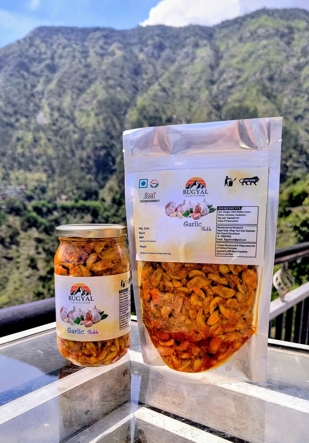 Garlic Pickle