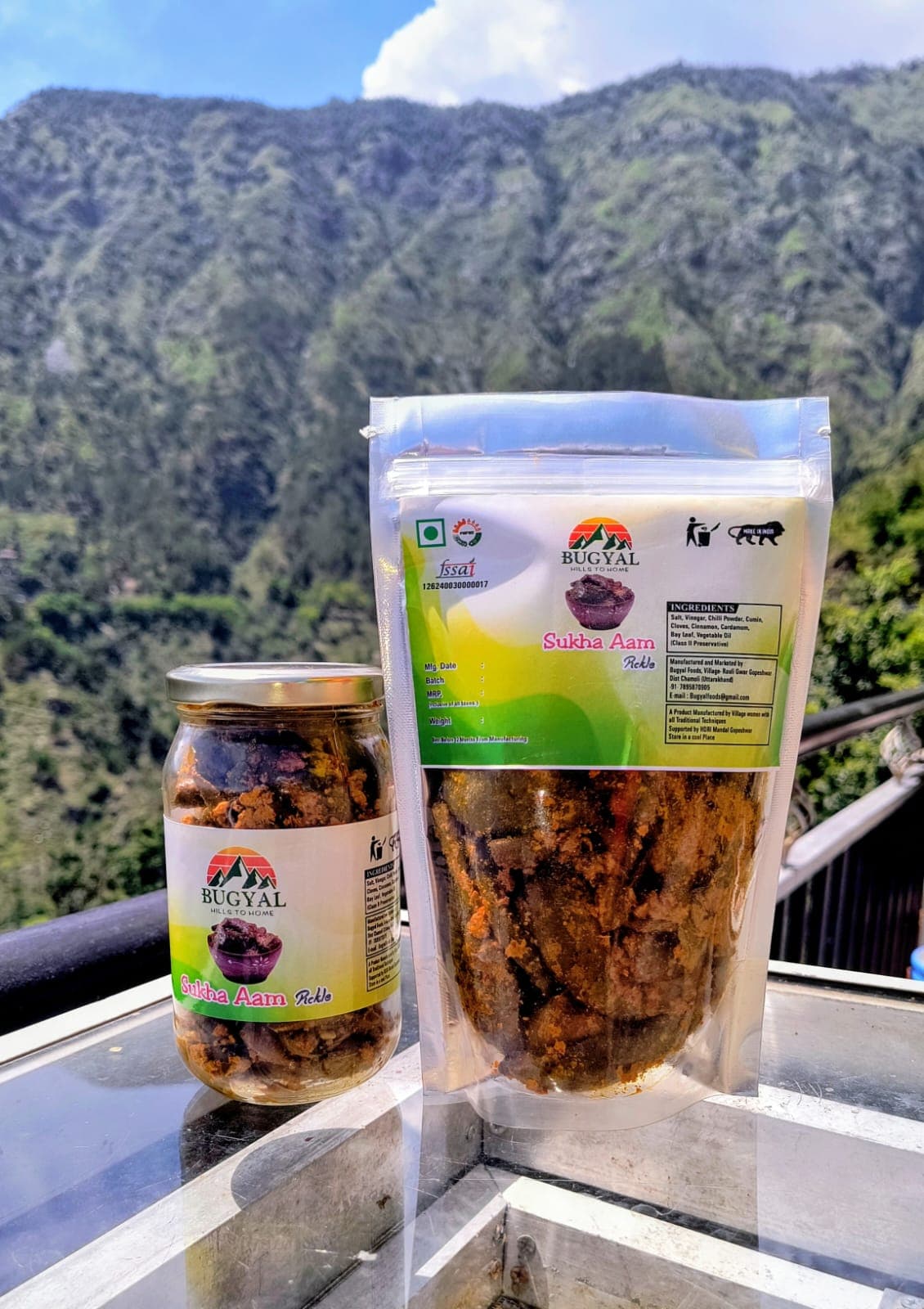 Dry Mango Pickle