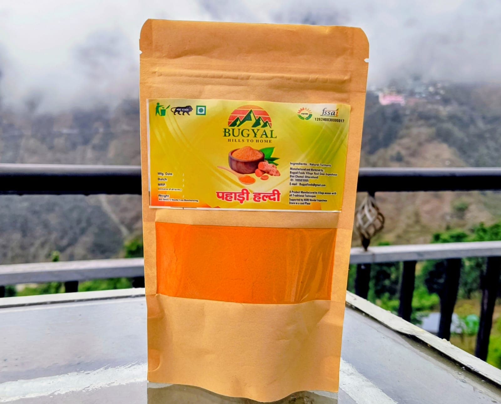Pahadi Turmeric Powder (Haldi Powder) - image 1