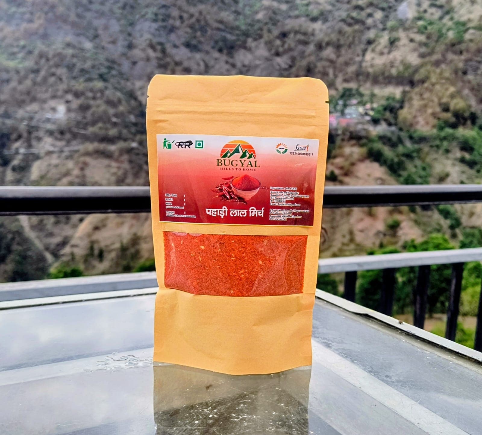 Pahadi Red Chilli Powder