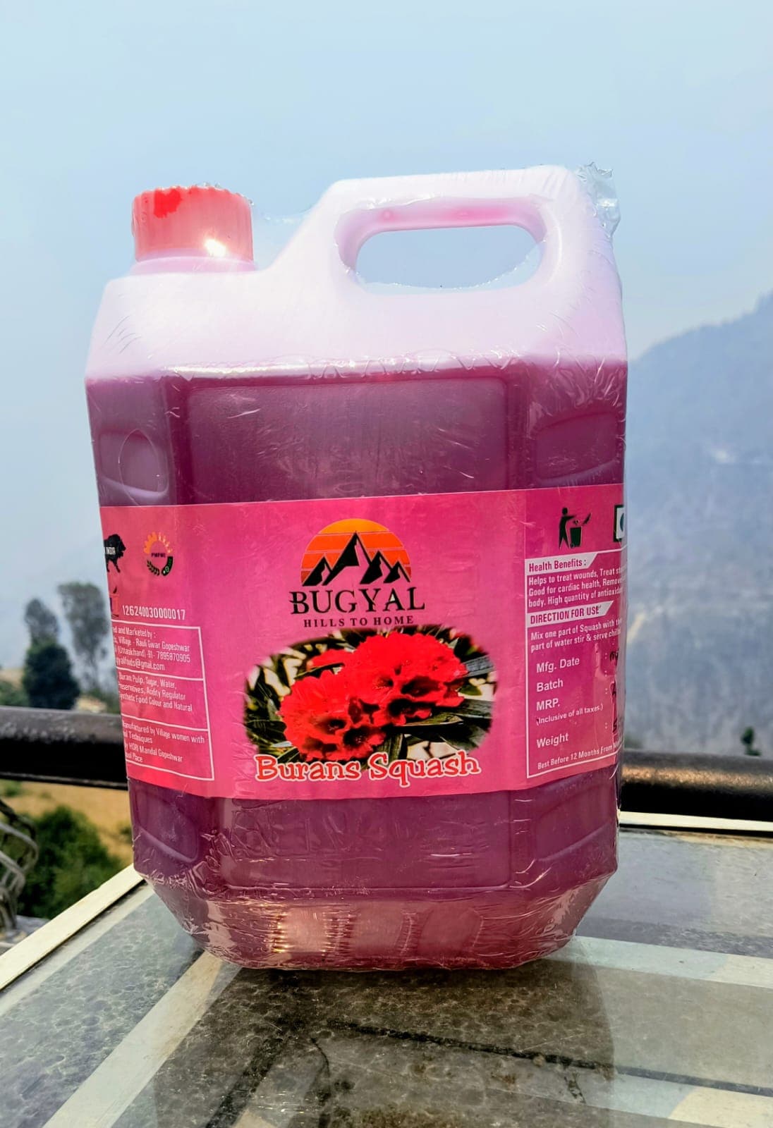 Buransh (Rhododendron Squash-5L)