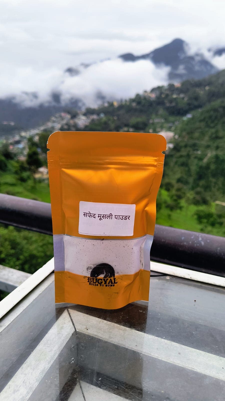 White Musli Powder