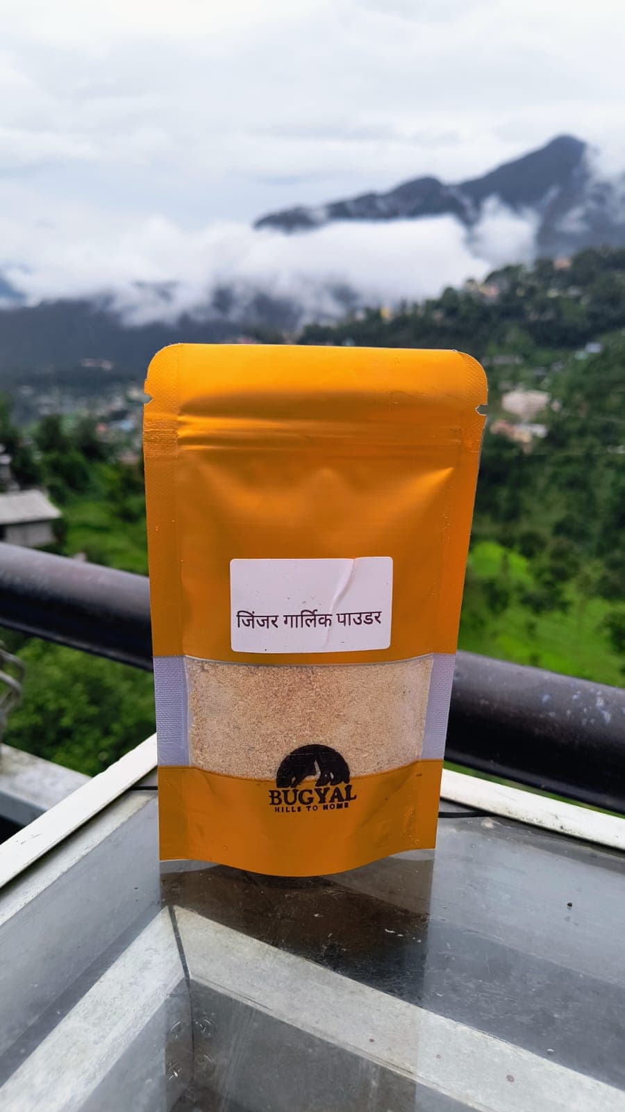 Ginger Garlic Powder