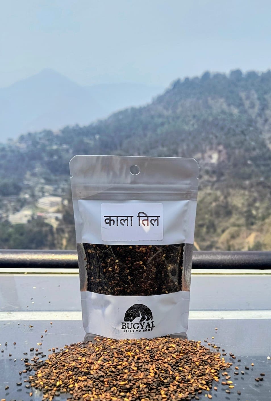 Black Sesame Seeds (Kale Til)
