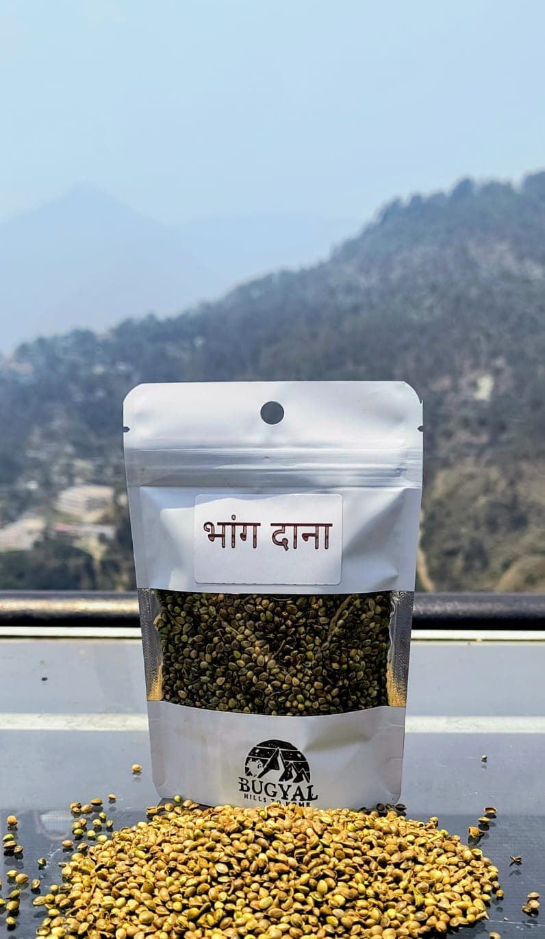 Bhang Dana (Hemp Seeds)
