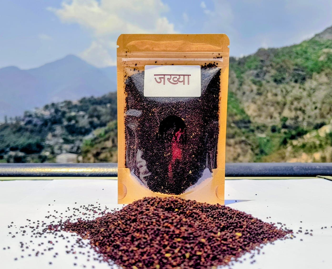 Jakhya (Wild Mustard Seeds)