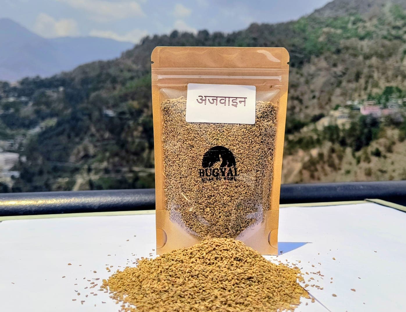 Ajwain (Carom Seeds)