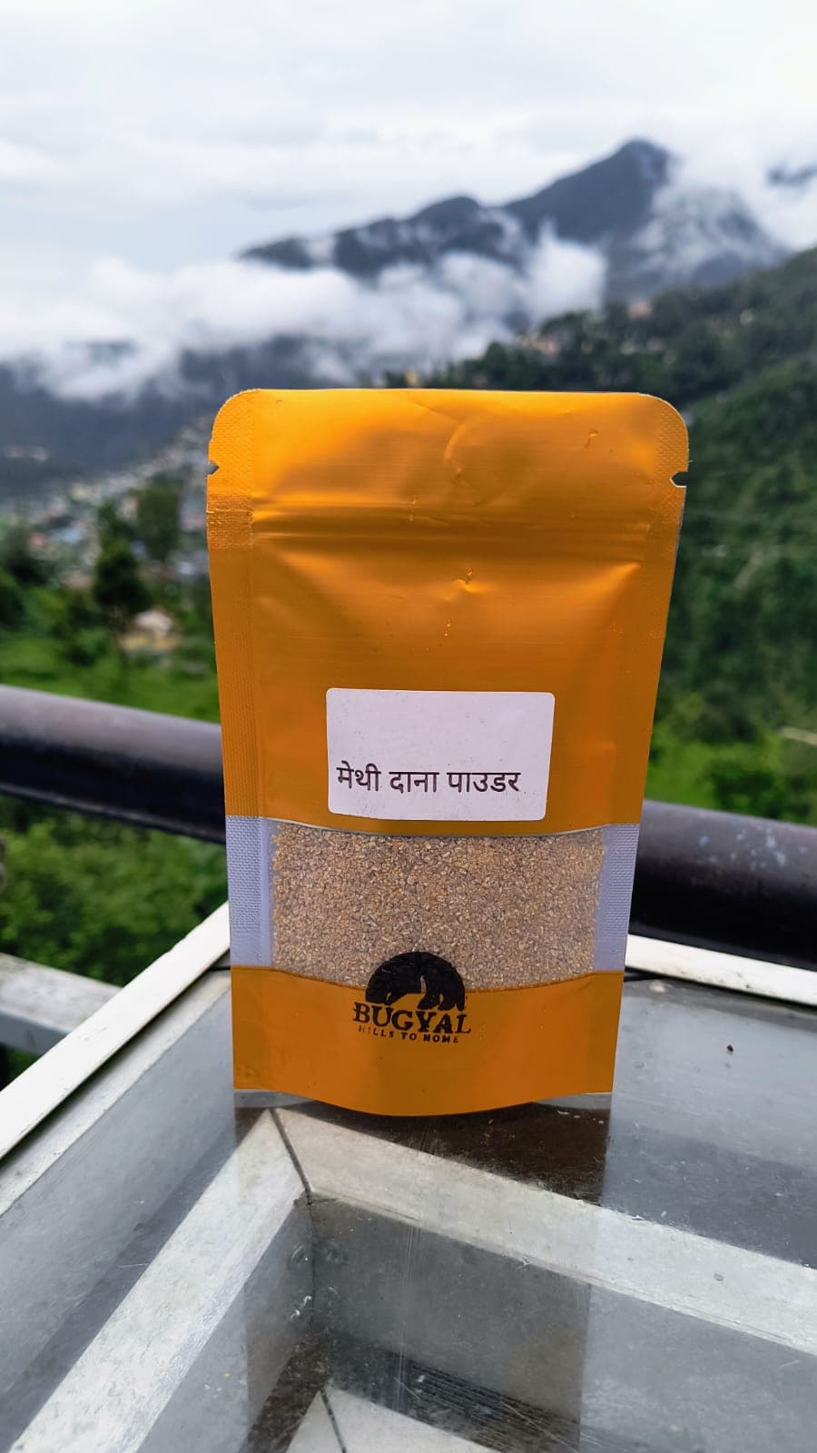 Methi Dana Powder (Fenugreek Seed Powder)