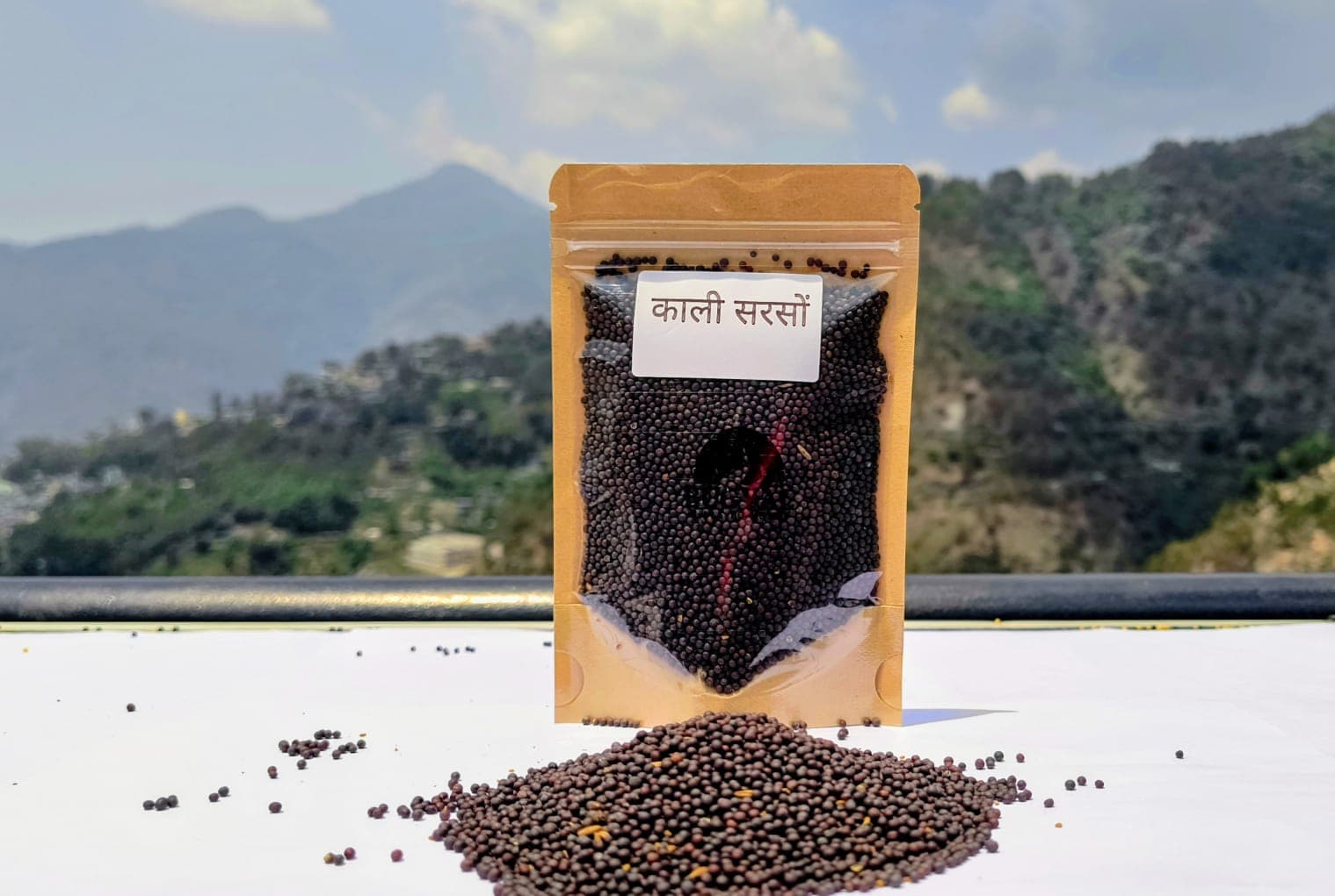 Black Mustard Seeds (Kaali Sarson)