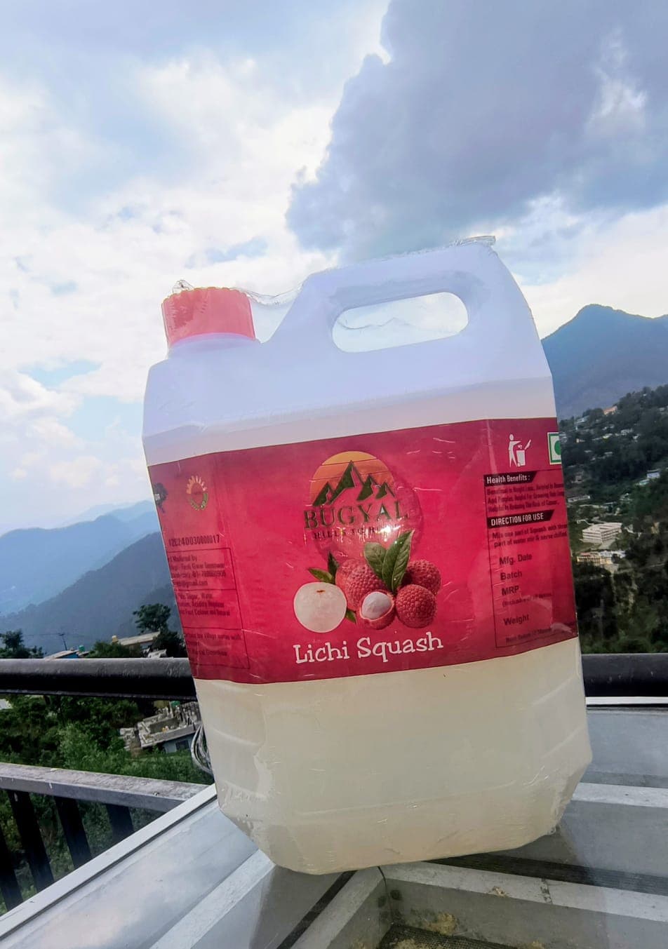 Litchi Juice – 5 Litre