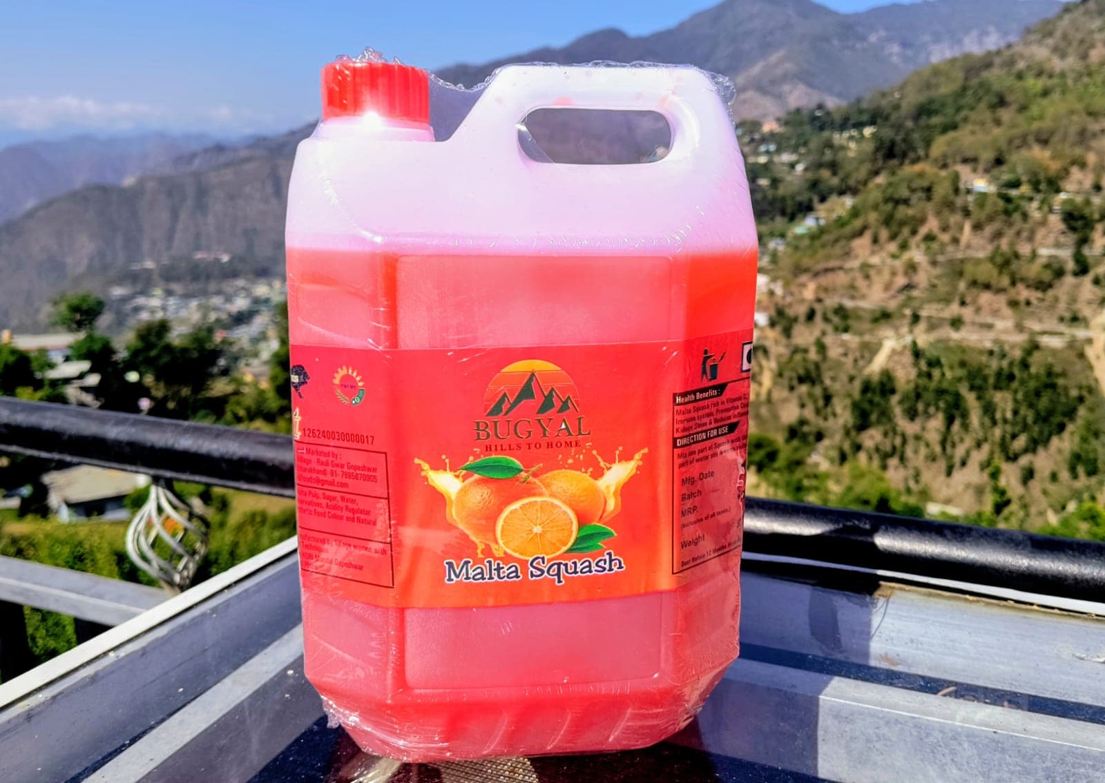 Malta Juice – 5 Litre