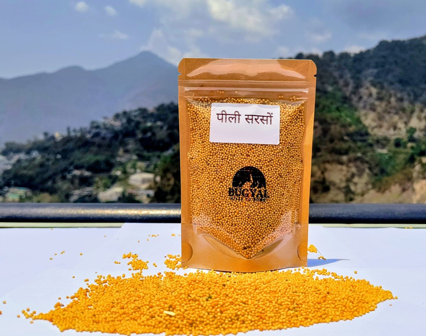 Yellow Mustard Seeds (Peeli Sarson)