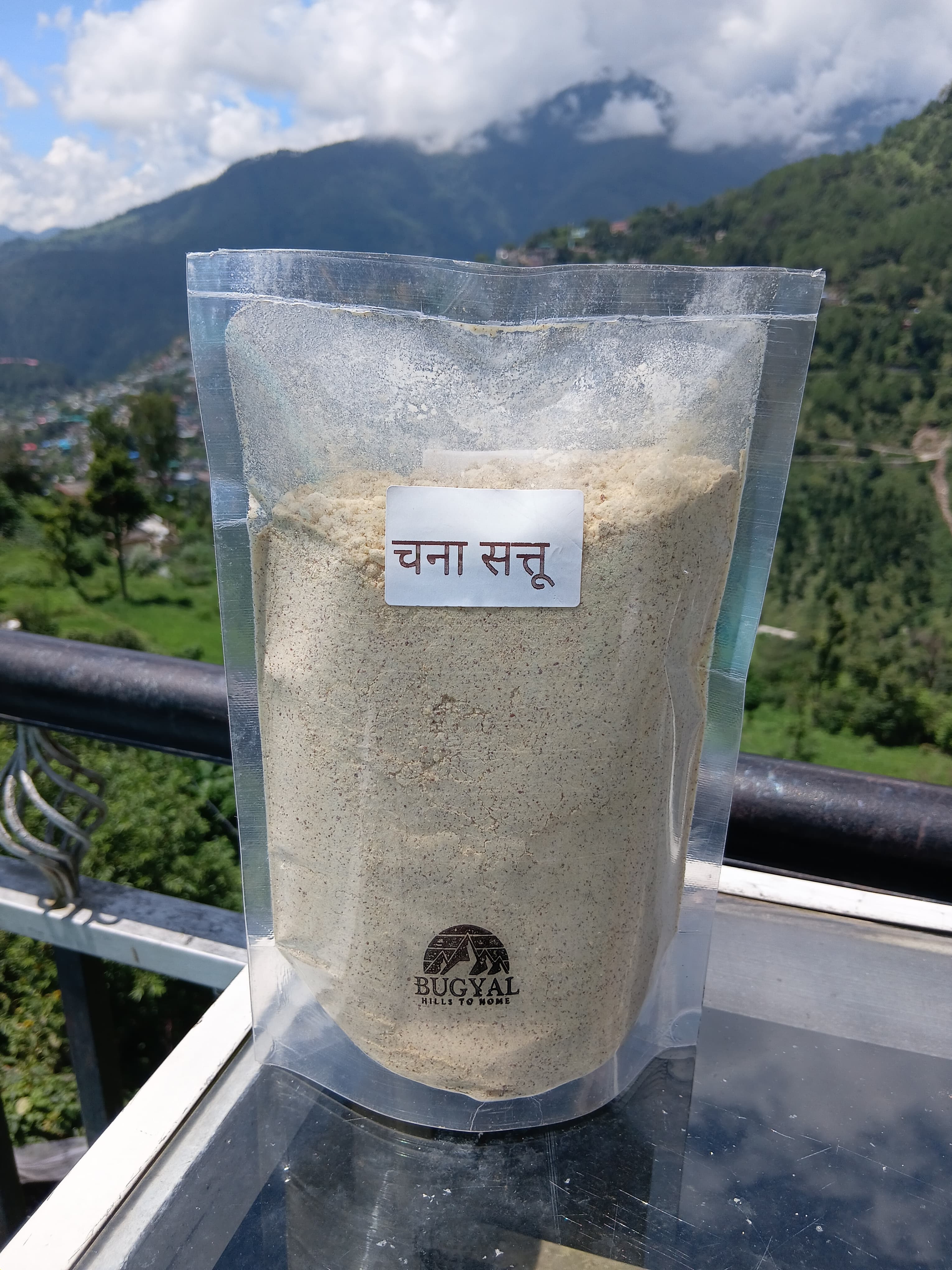 Chana Sattu