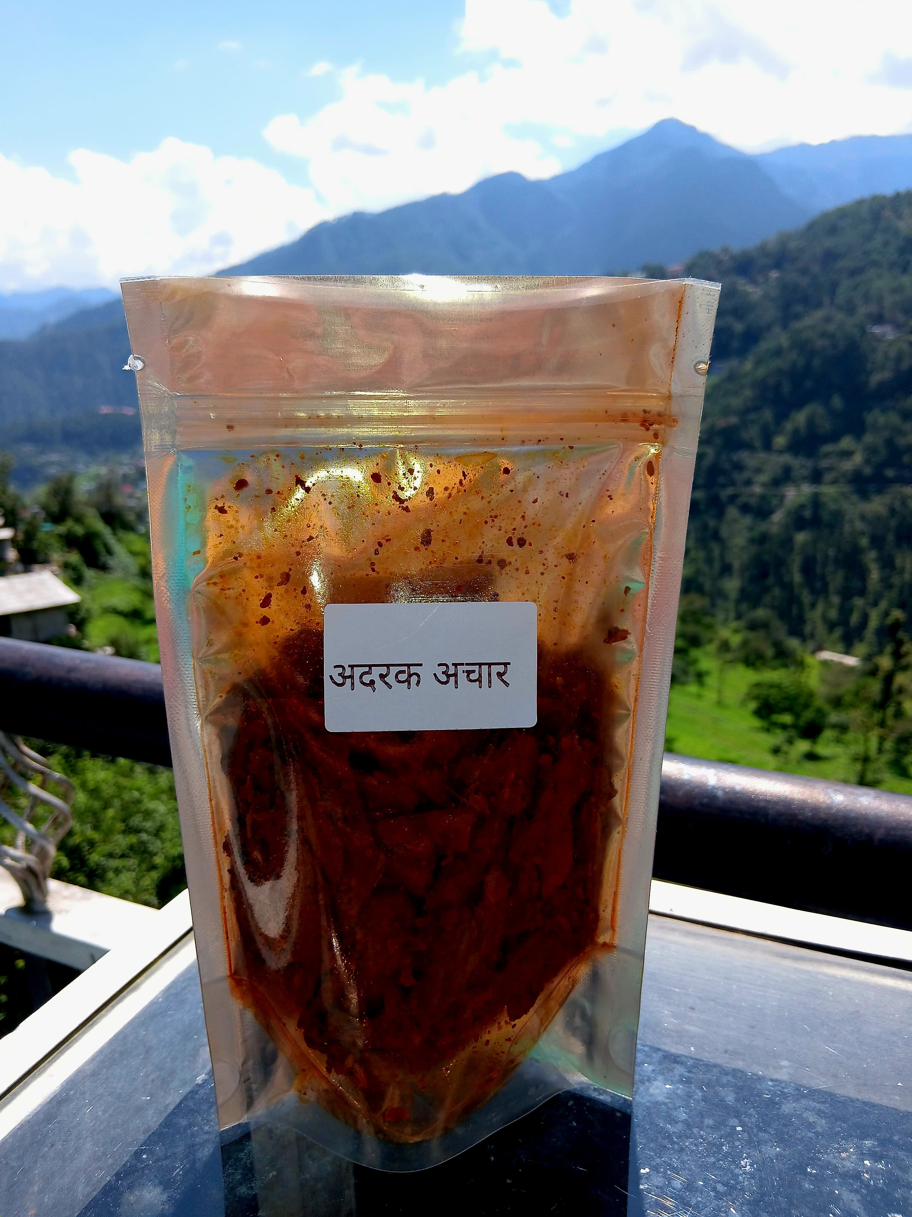 Ginger Pickle