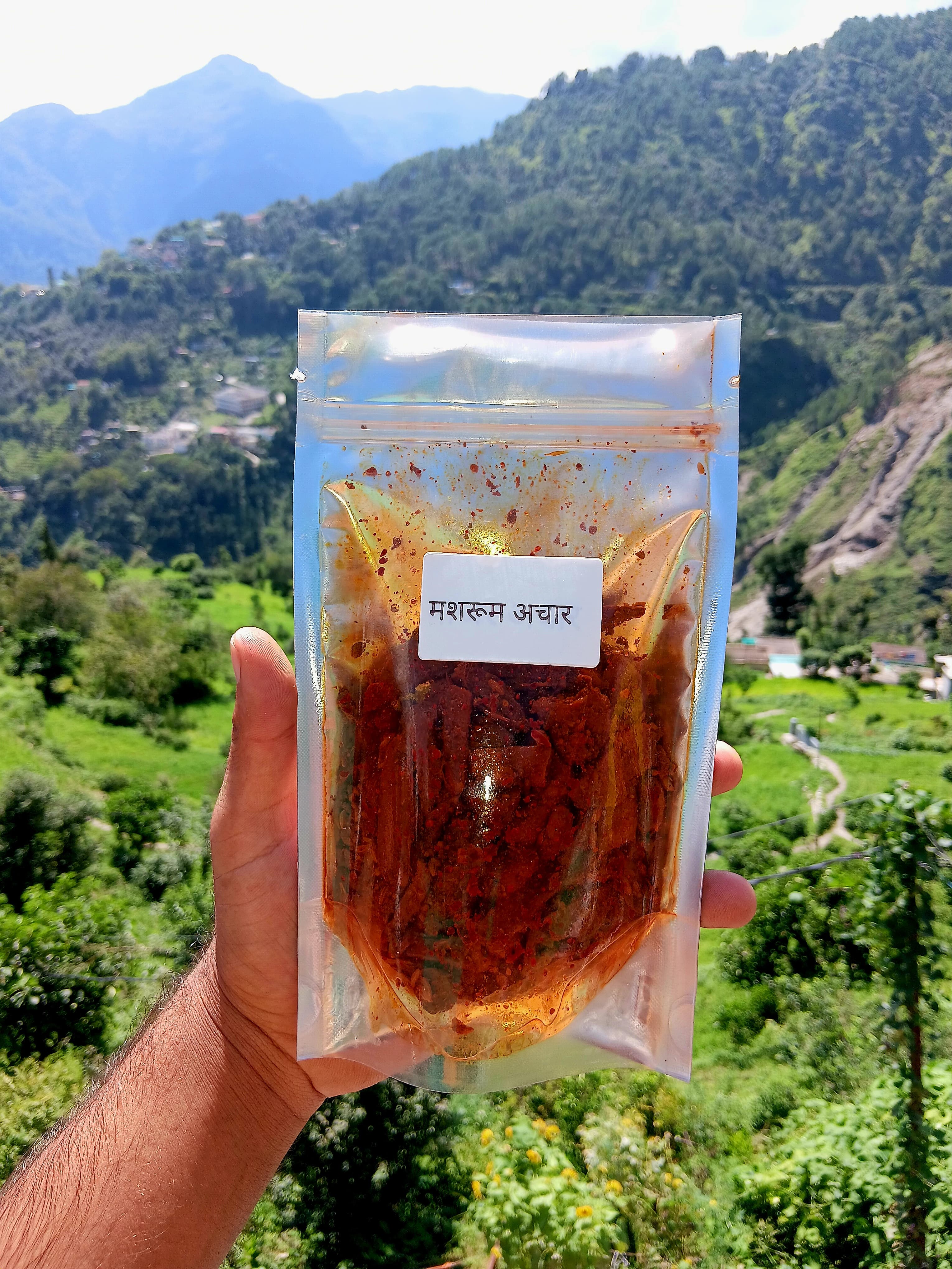 Mushroom Pickle