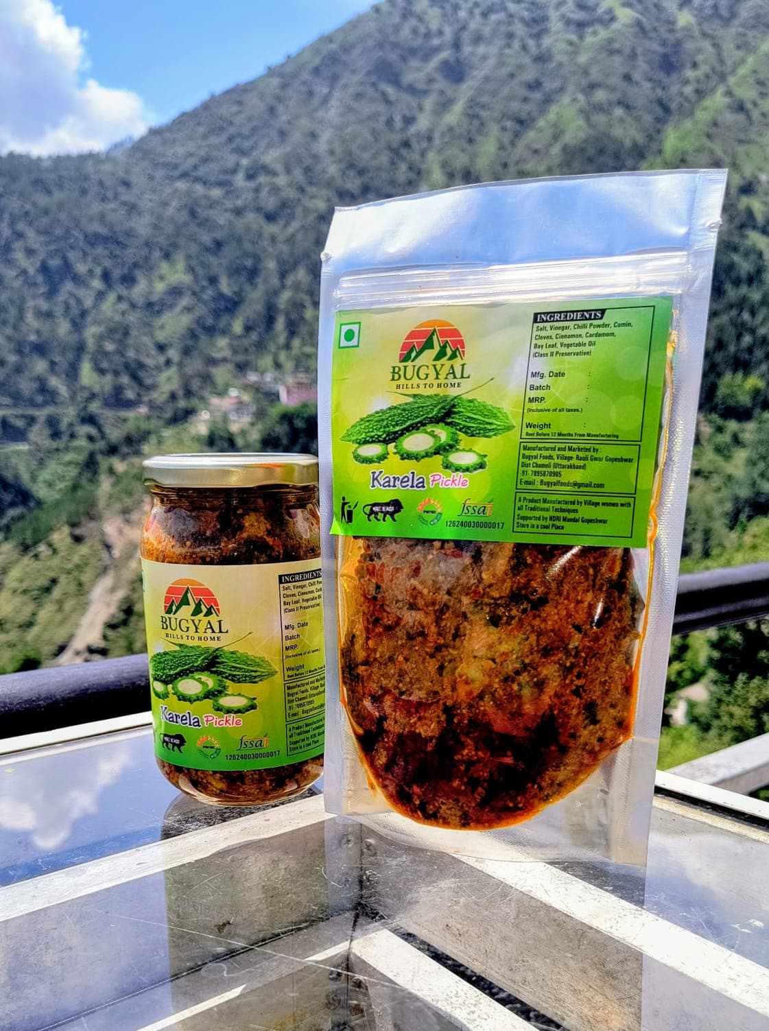 Bitter Gourd Pickle (Karela Pickle)
