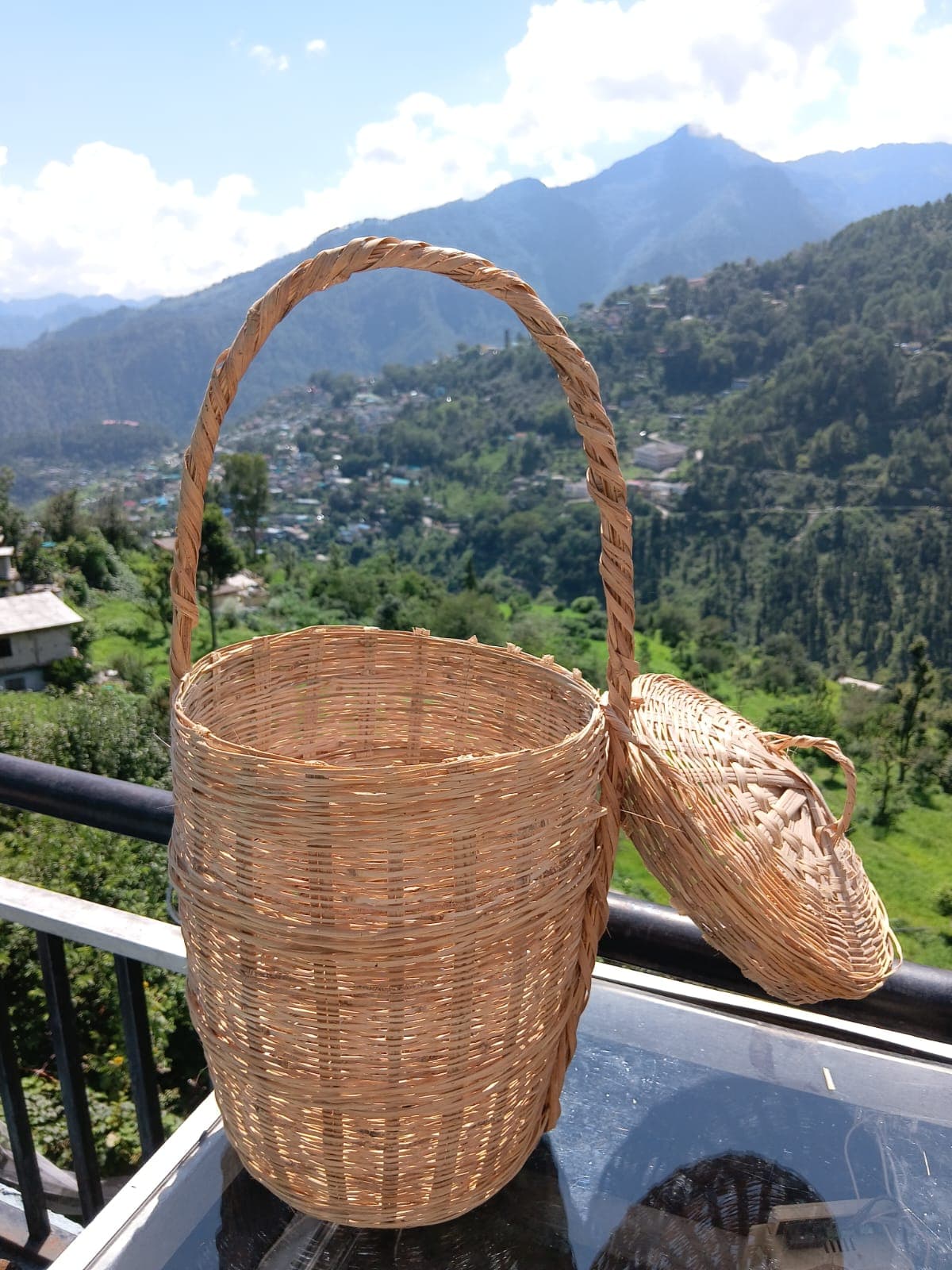 Bamboo Kandi – Uttarakhand