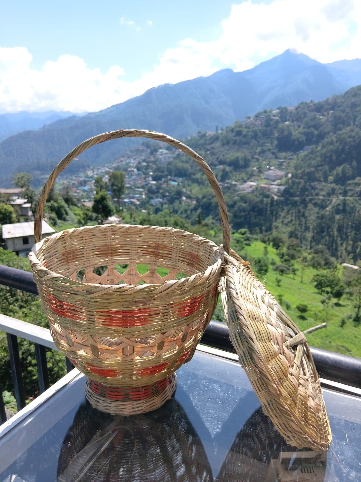 Big Bamboo Basket for Samoun – Uttarakhand