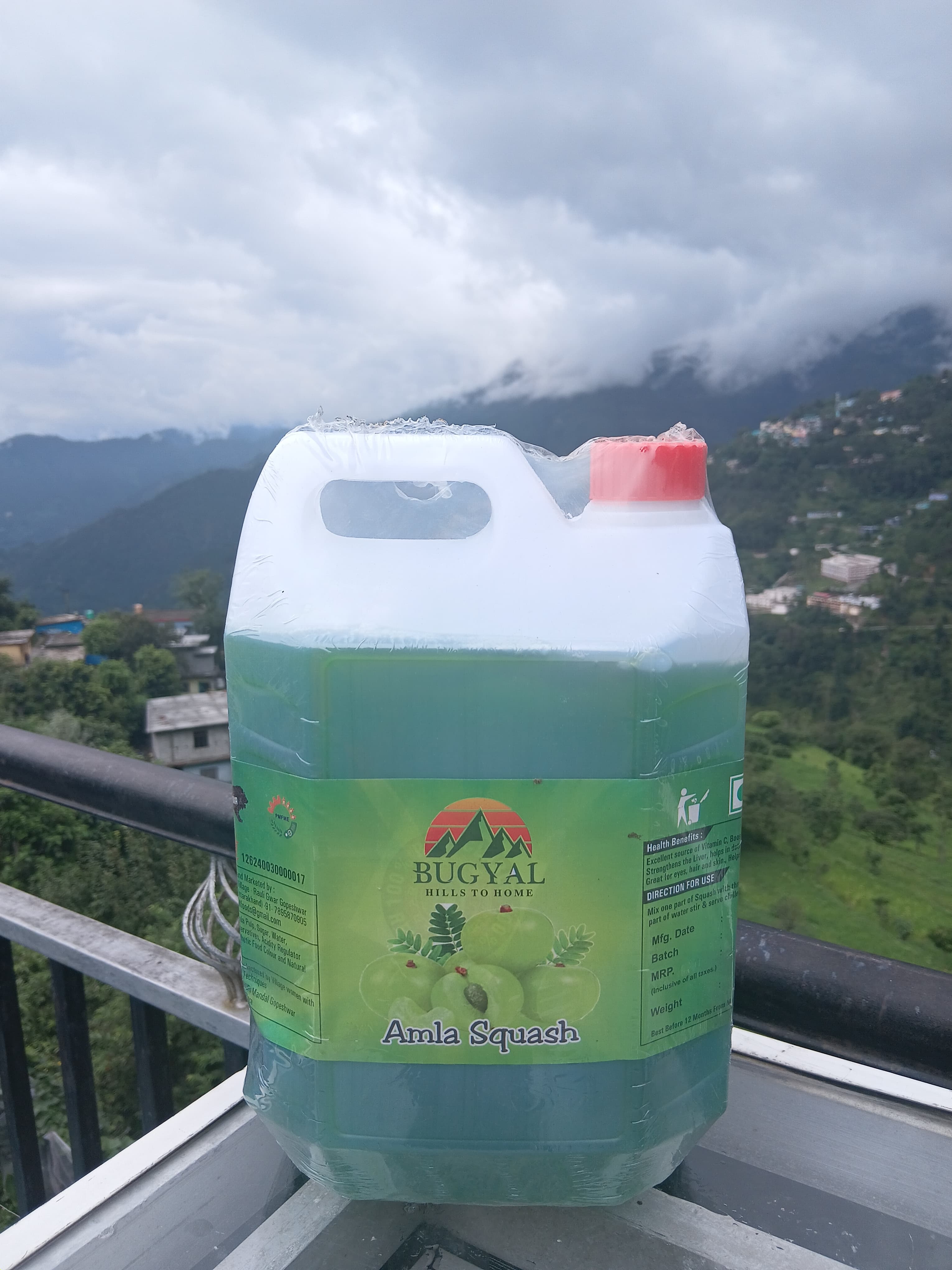 Amla Juice – 5 Litre - image 1