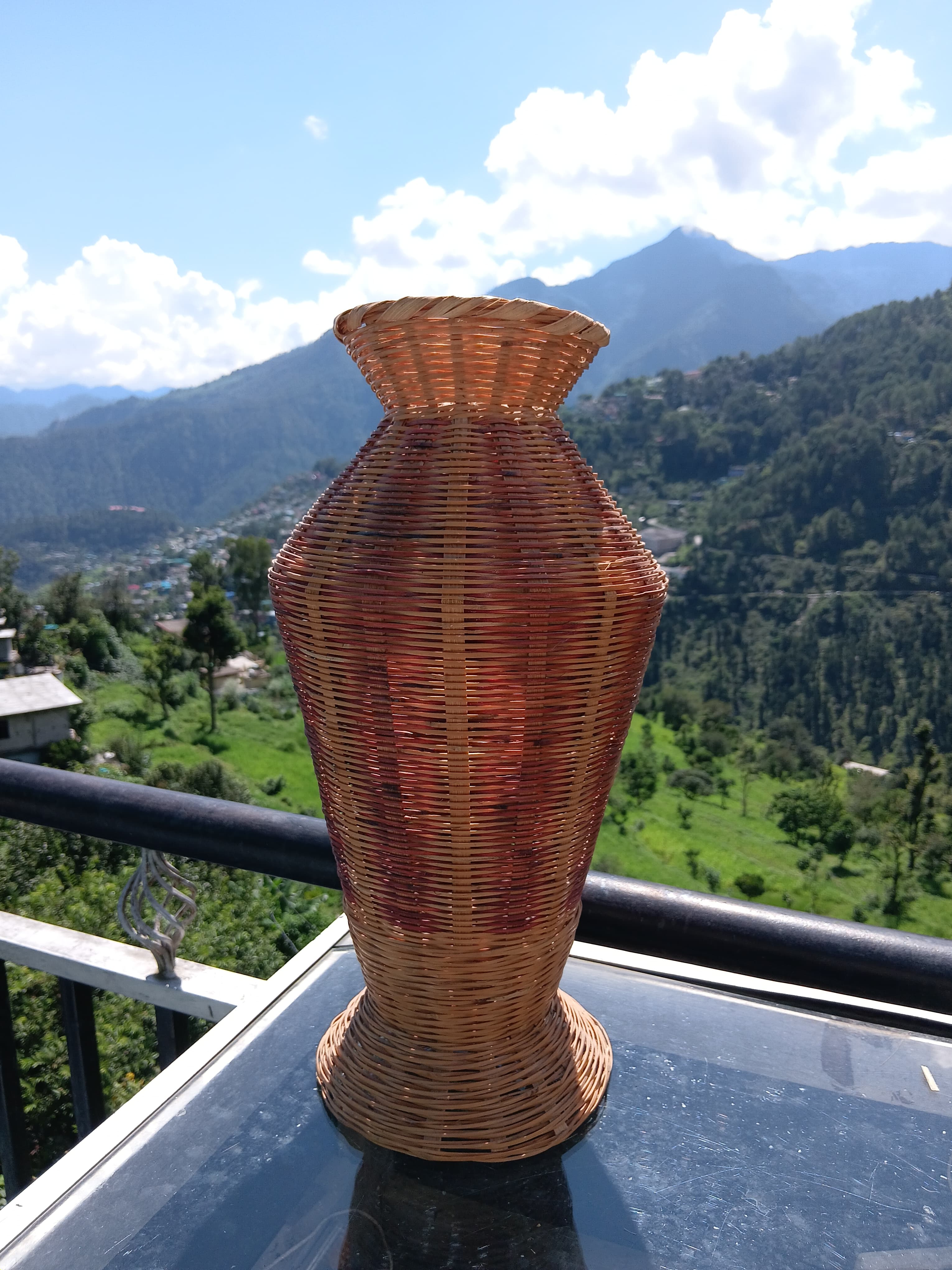 Bamboo Flower Pot – Uttarakhand